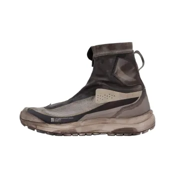 SALOMON x 11 BY BORIS BIDJAN SABERI Bamba 2 High Top Casual Shoes Men's Taupe