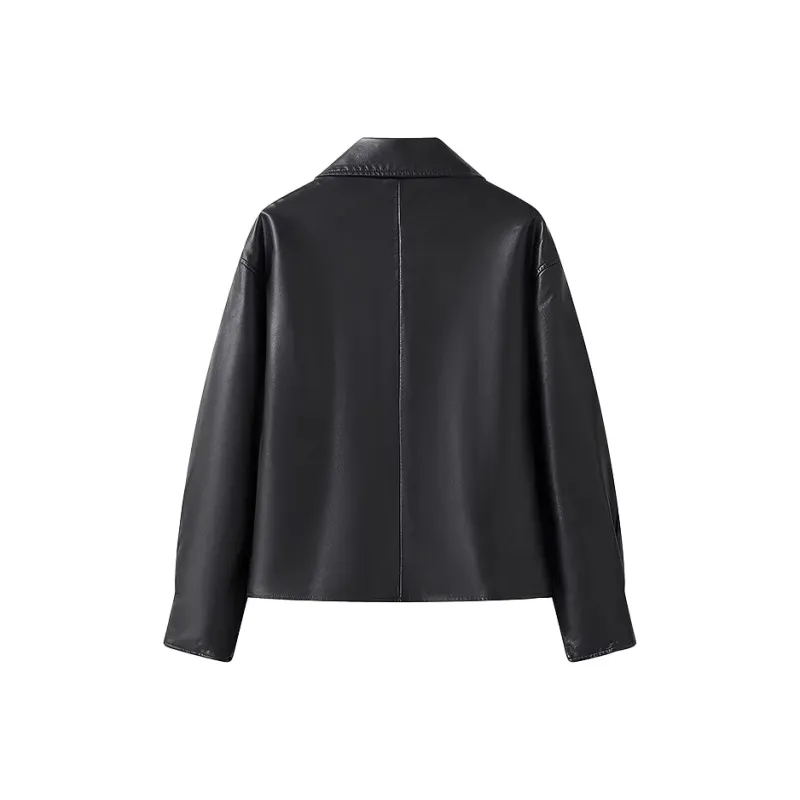 COMBO Leather Jackets Women's-1