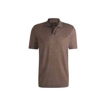 HUGO BOSS Johnny collar Top