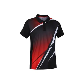 DECATHLON PONGORI TTP590 Polo Shirt Men's Blazing Red