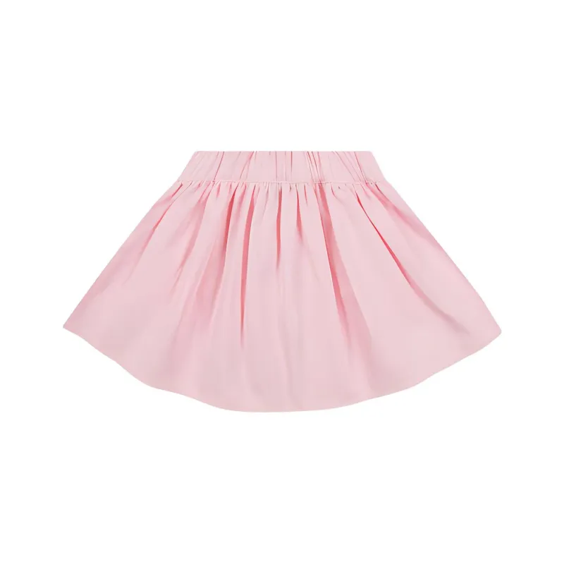 EVISU Casual Short Skirts Kids Pink-1