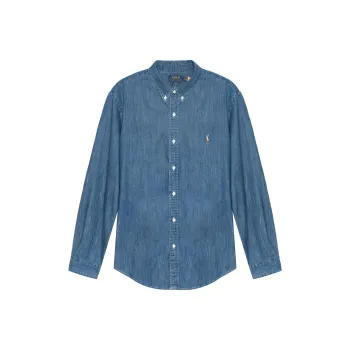 Polo Ralph Lauren SS23 Shirt Men's Dark Blue
