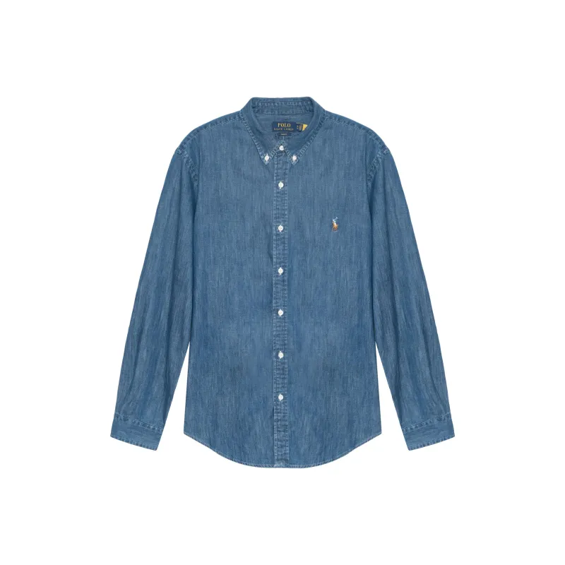 Polo Ralph Lauren SS23 Shirt Men's Dark Blue-0