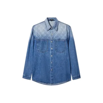 Cabbeen Shirts Men Cerulean 47