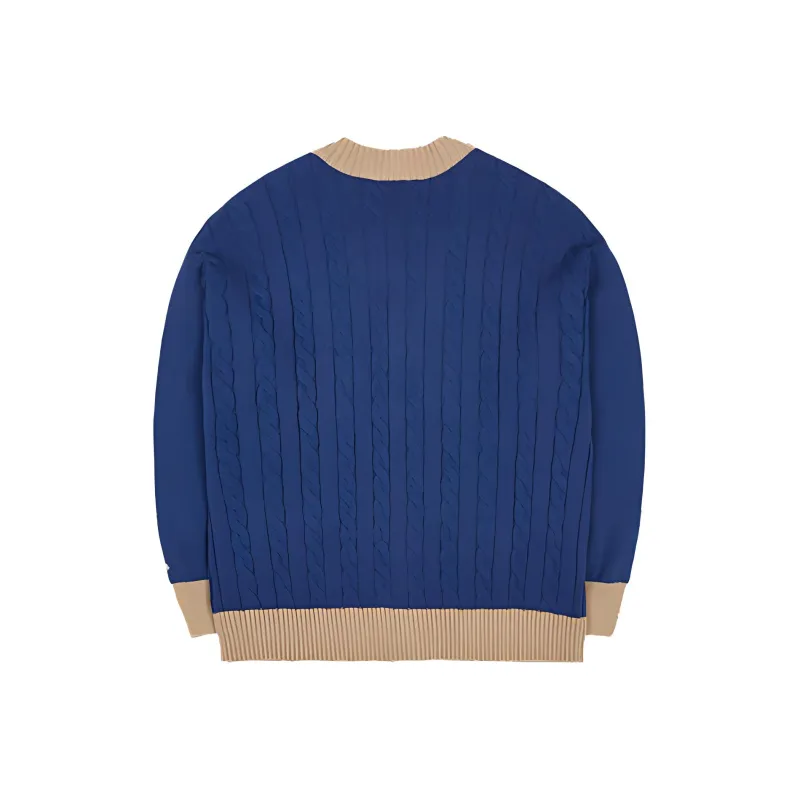New Era Sweaters Unisex Gray Blue-1