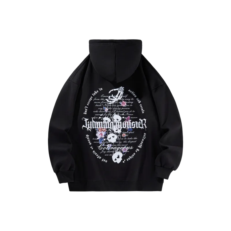 LIGHTNING MONSTER Sweatshirt Unisex-10