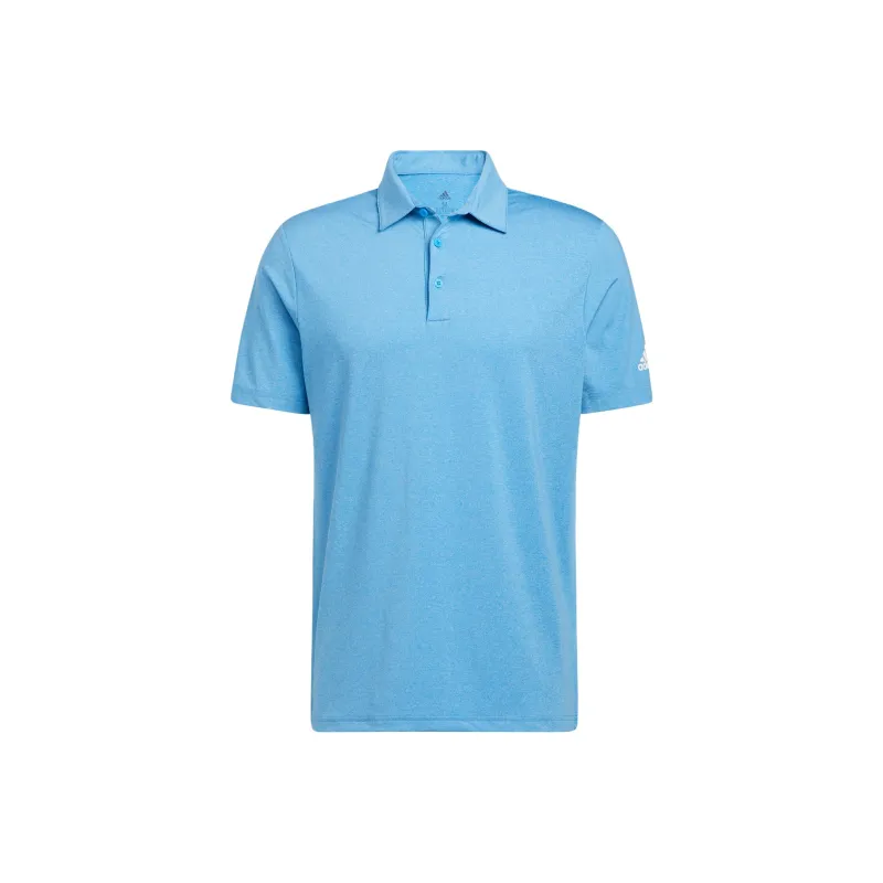 Adidas Ultimate 365 Heather Polo Shirt Polo Shirt Men's Blue-0