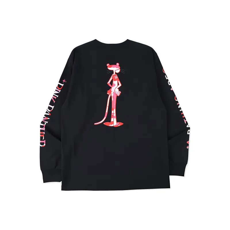 Bape X Pink Panther Long Sleeve Tee-1