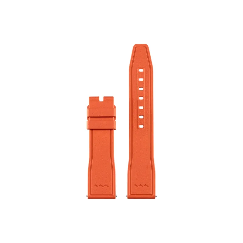 JEAYOU Compatibility Omega, IWC, Tudor, Breitling, Casio, Longines, Rolex, Tissot, MIDO Watch Band Rubber Material-7
