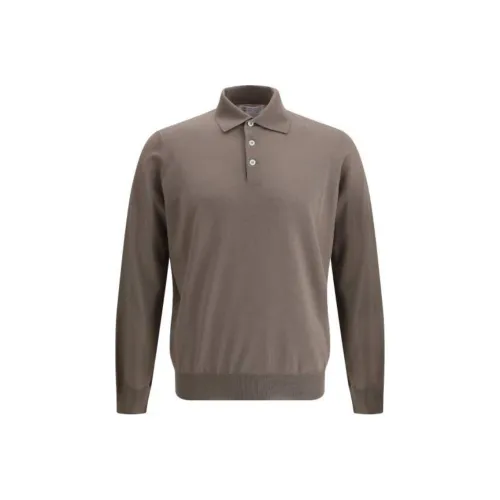 Brunello Cucinelli Jersey Polo Shirt