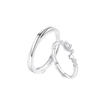 JUICY GRAPE S999 Fine Silver Rings Unisex