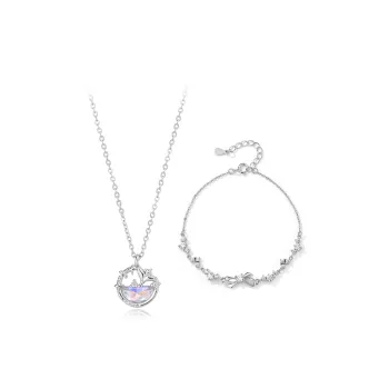 CANHUI S999 Fine Silver Necklaces Women's
