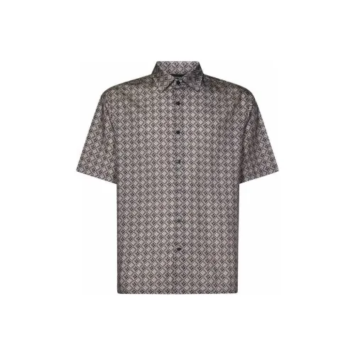 EMPORIO ARMANI Shirt Men's Brown