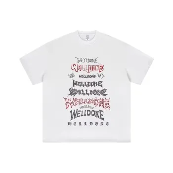 PAINT STAIN T Shirt Unisex White