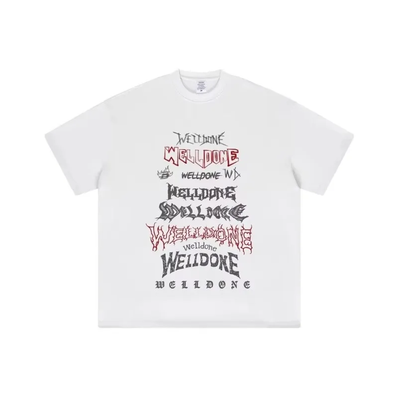 PAINT STAIN T Shirt Unisex White-0