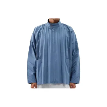 Homme Plissé Issey Miyake Shirt Men's Blue