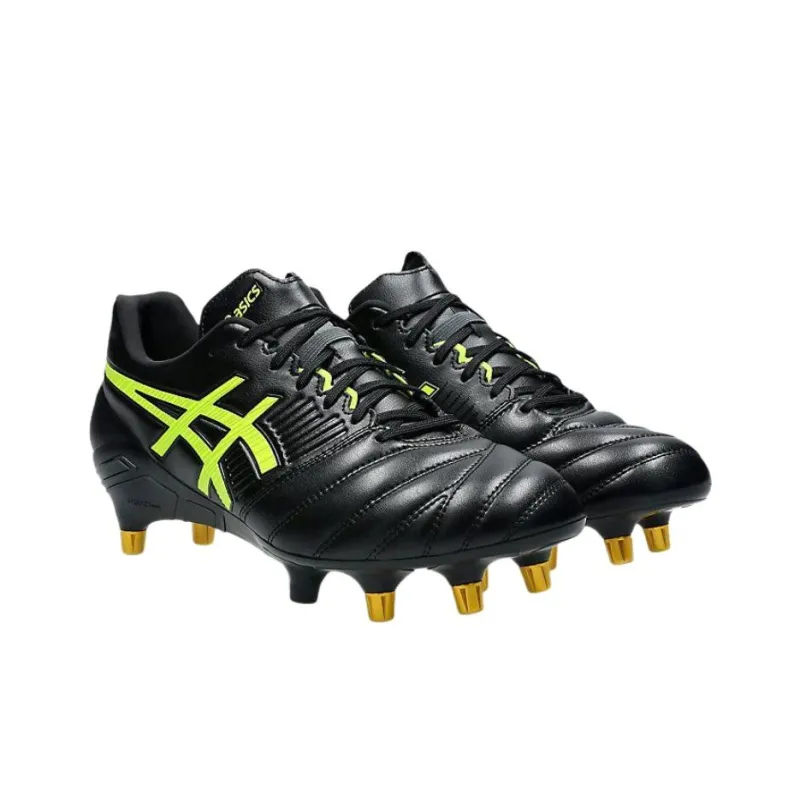Asics LETHAL RELENTLESS Anti Slip Wear Resistant Rugby Shoes Men's Black-2
