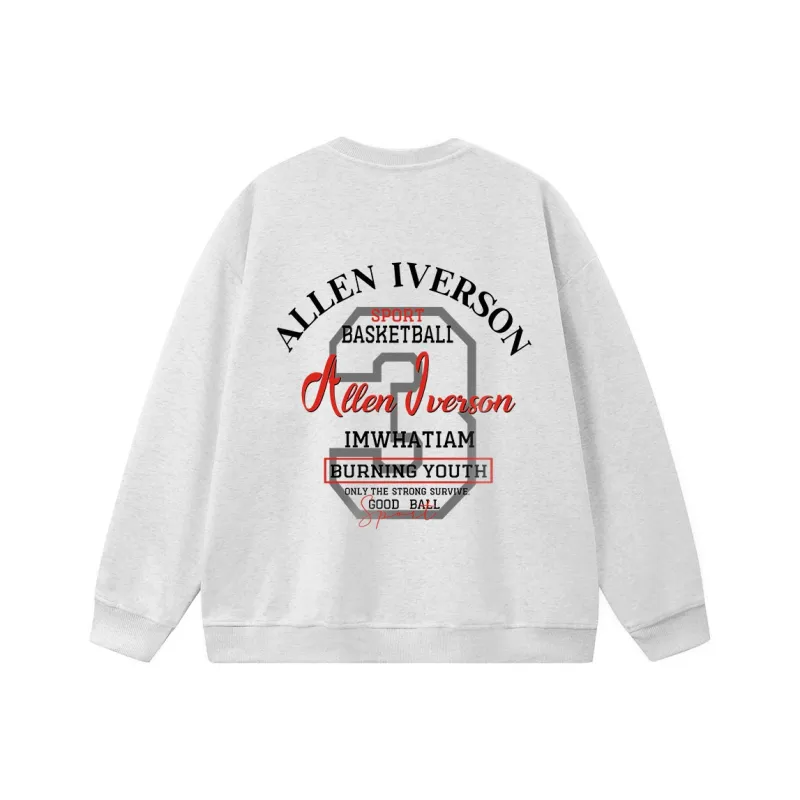AI3 Iverson China Series Sweatshirt Unisex-6