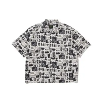 Levi's Shirt Unisex Black White