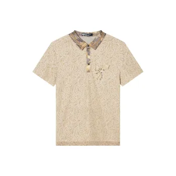 ANDREW MACKENZIE Polo Shirts Men Khaki