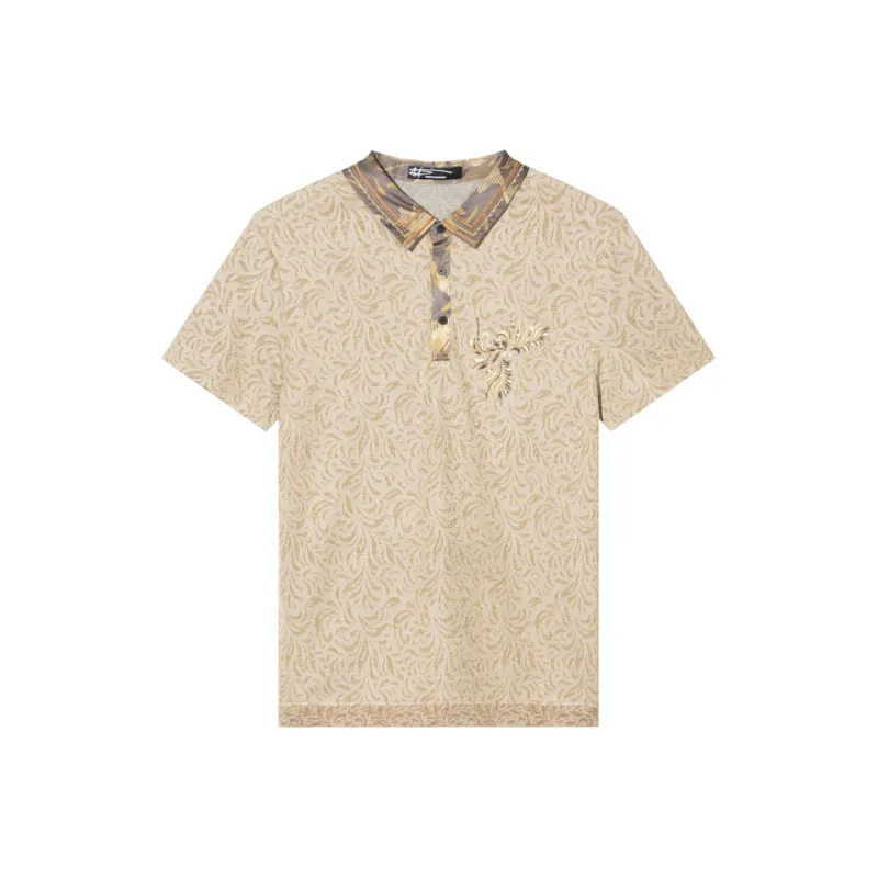 ANDREW MACKENZIE Polo Shirts Men Khaki-0