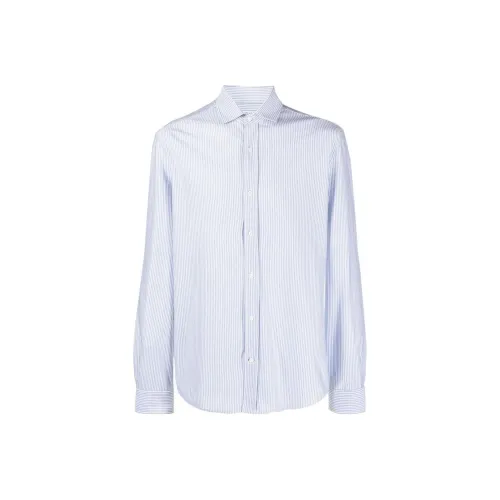 Brunello Cucinelli Striped Button Up Shirt