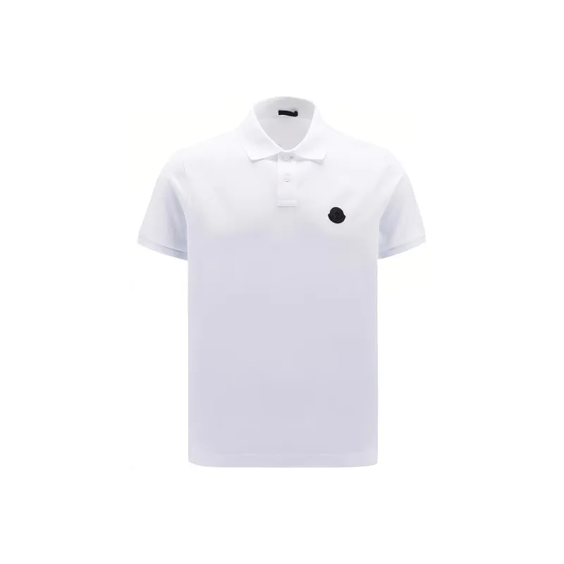 Moncler SS22 Polo Shirts Men Optical White-0