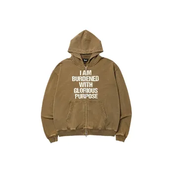 Toos. Sweatshirt Unisex Washable Ginger Yellow