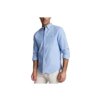 Tommy Hilfiger Shirt Men's Light Blue