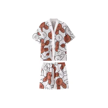 ZAO FU NIAO Pajama Set Women's Image Color