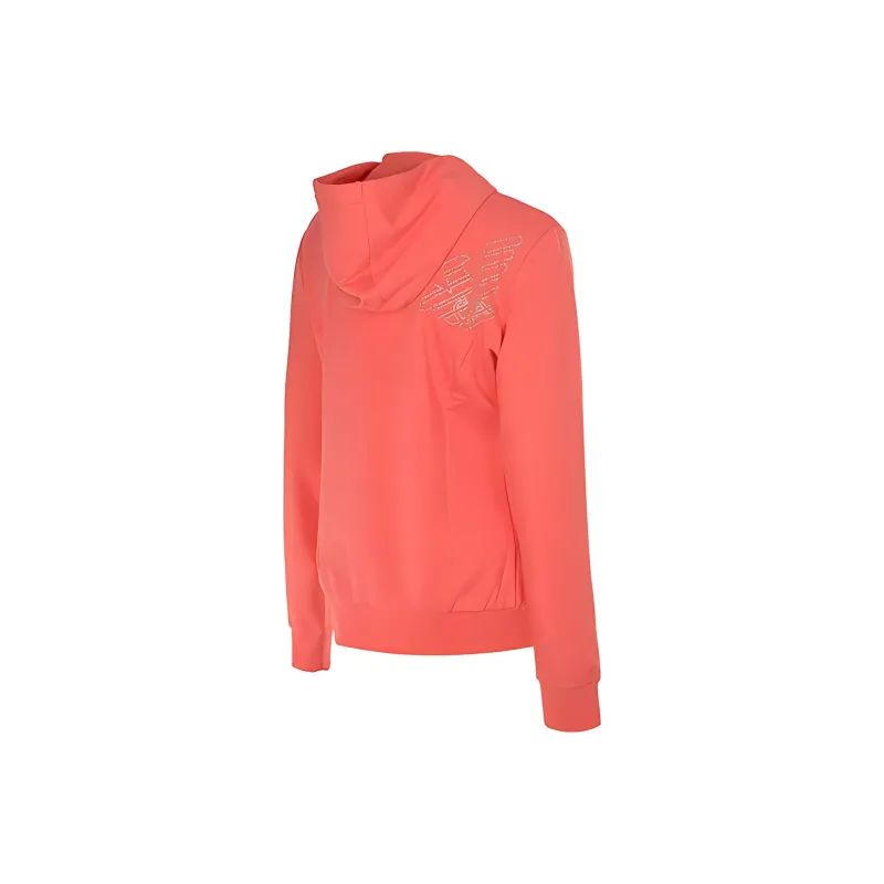 EMPORIO ARMANI EA7 Jacket Women's Light Red-1