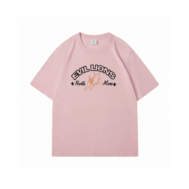 Evil Lions T Shirts Unisex-8