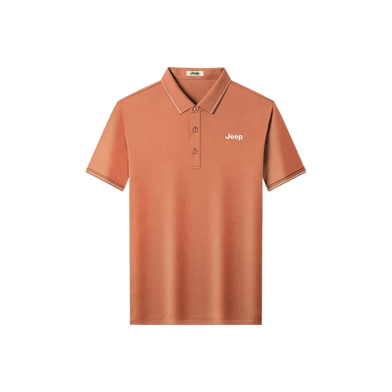 Jeep Yao Series Polo Shirt Unisex-5