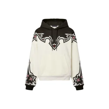 LOUIS VUITTON Embellished Hoodie
