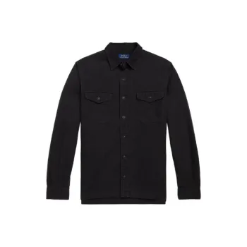 Polo Ralph Lauren Shirts Men Black