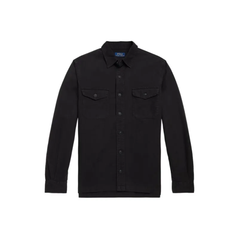 Polo Ralph Lauren Shirts Men Black-0
