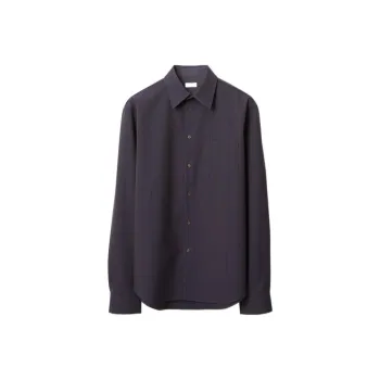 Burberry Striped Wool Shirt