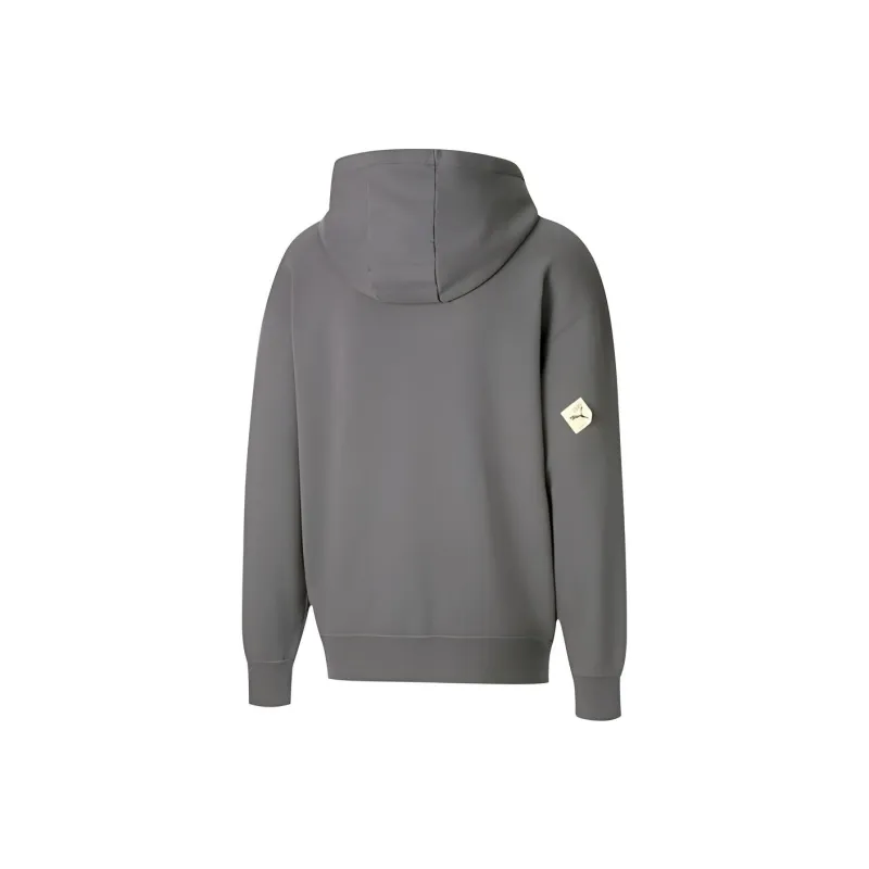 PUMA Sweatshirts Men Gray-1