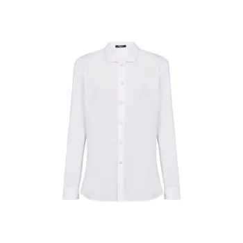 BALMAIN Slim Fit Buttoned Shirt
