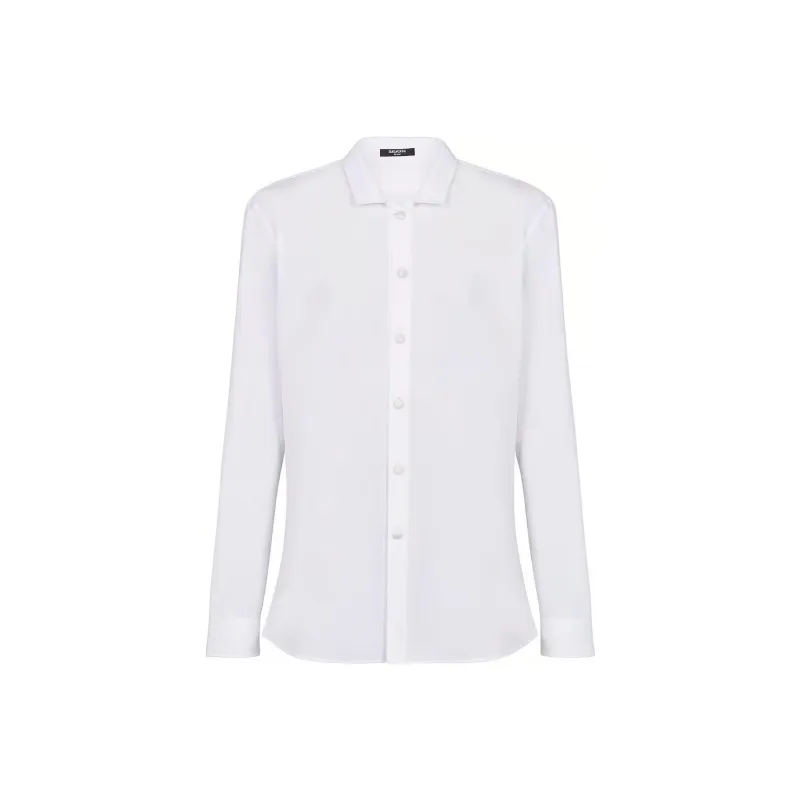 BALMAIN Slim-Fit Buttoned Shirt-0