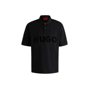 HUGO BOSS Polo Shirt Men's Black