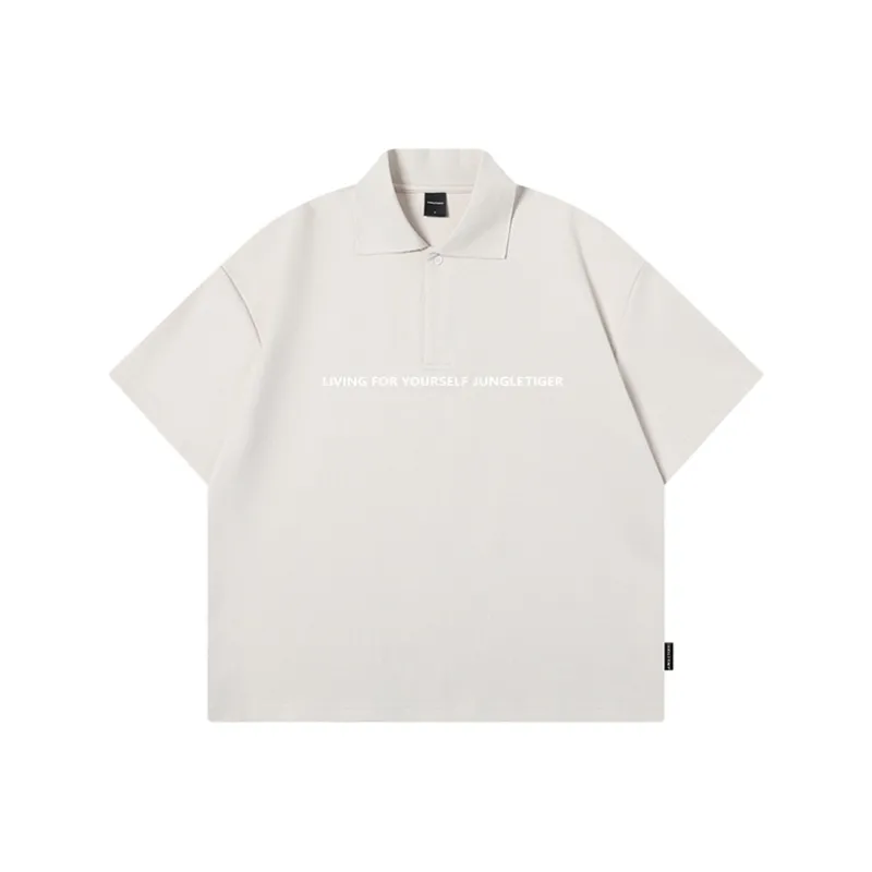 JUNGLE TIGER Polo Shirts Unisex-6