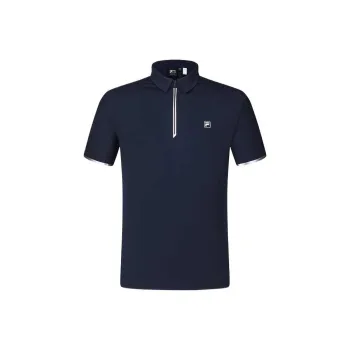 FILA Golf Series Polo Shirt Men's Tide Blue