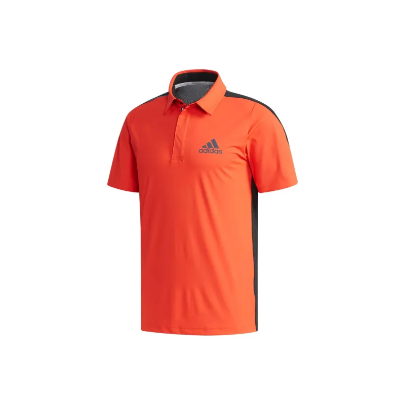 Adidas x GOLF Polo Shirt Men's High Definition Red-0