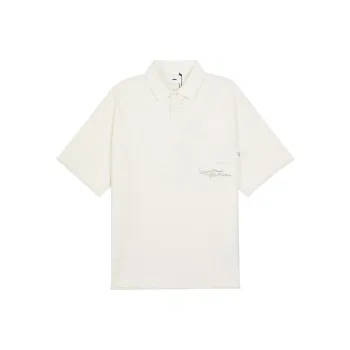 FOSS Polo Shirts Unisex Ecru