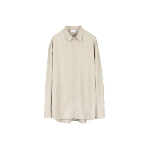 POST ARCHIVE FACTION (PAF) Shirts Unisex Light Gray