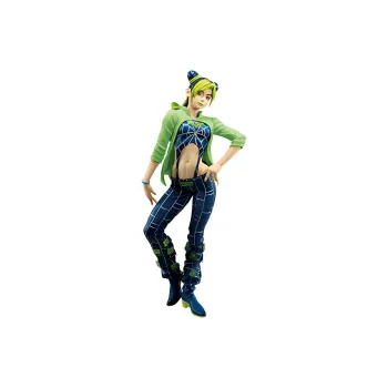 BANPRESTO Jolyne Cujoh Glass Factory Ichiban Kuji JoJo's Wonder Adventure Stone Ocean Final Reward Bonus Gifts 24cm