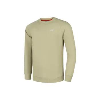Asics Men Running Sweatshirt Men's Khaki