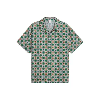 PUMA CLASSICS Shirts Unisex Green