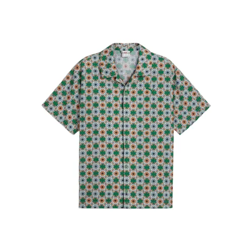 PUMA CLASSICS Shirts Unisex Green